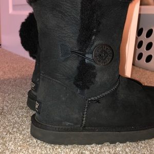 Black Ugg Boots